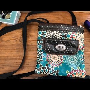 fossil purse